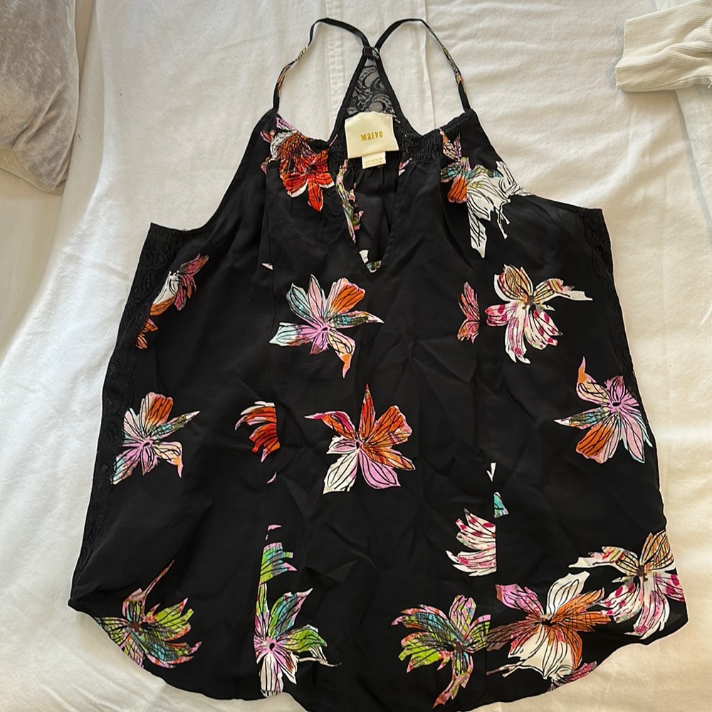 Maeve lace camisole